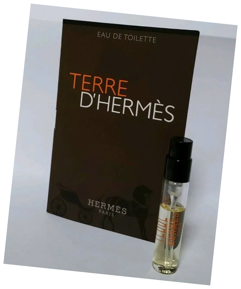 Проба аромата Hermes Terre D Hermes 2 / Туалетная вода Гермес Терре Де Гермес миниатюра / Красивый парфюм