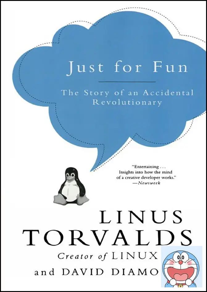 Just for Fun Linus Torvalds The Story of an Accidental Revolutionary IT Biography Book