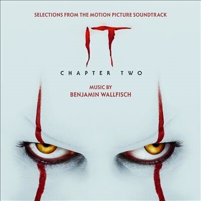 Виниловая пластинка Benjamin Wallfisch - It: Chapter Two (Selections From The Motion Picture Soundtrack) Vinyl, Album, Red,