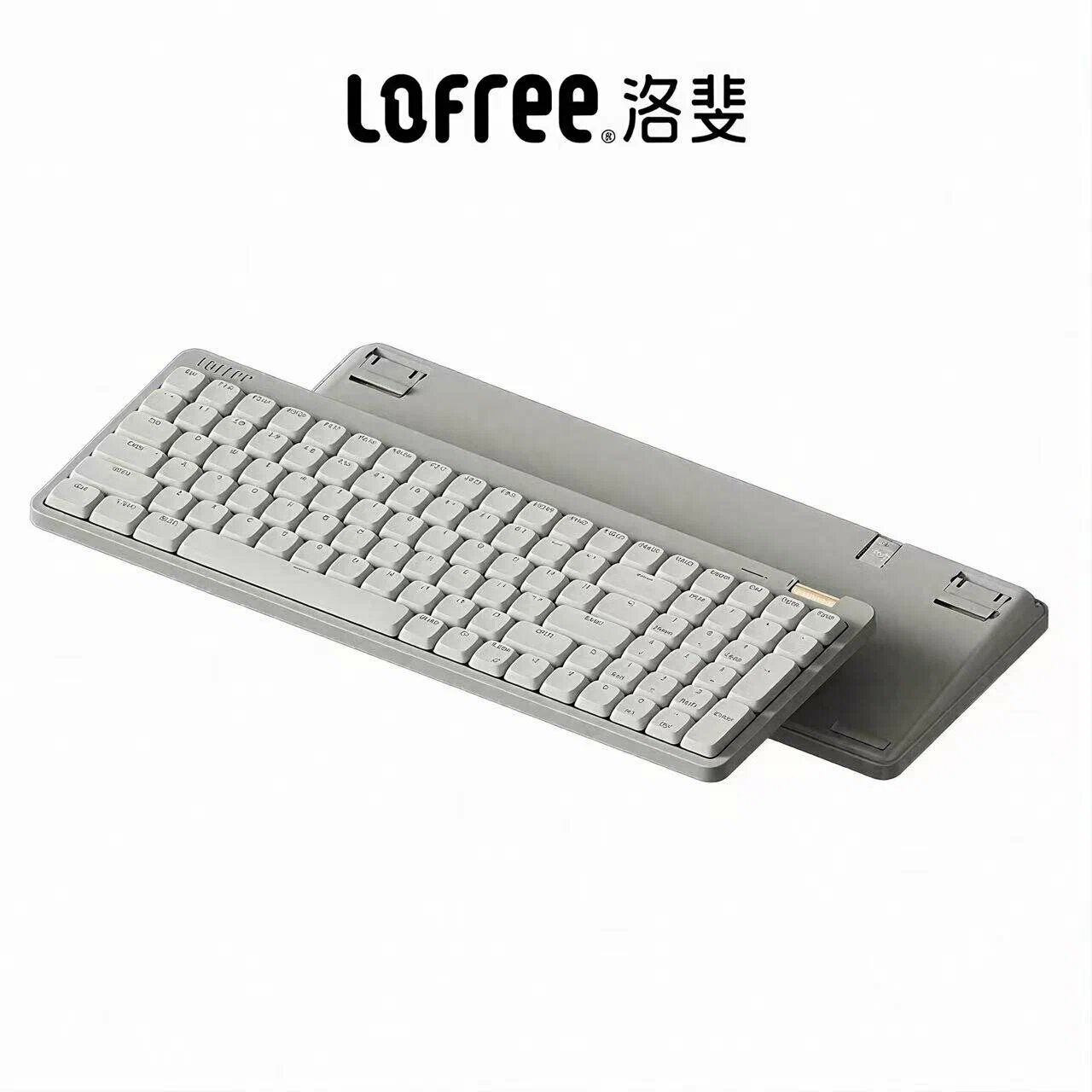 Беспроводная механическая клавиатура LOFREE Small Smooth Youth Edition, Grey Light, 100 клавиш