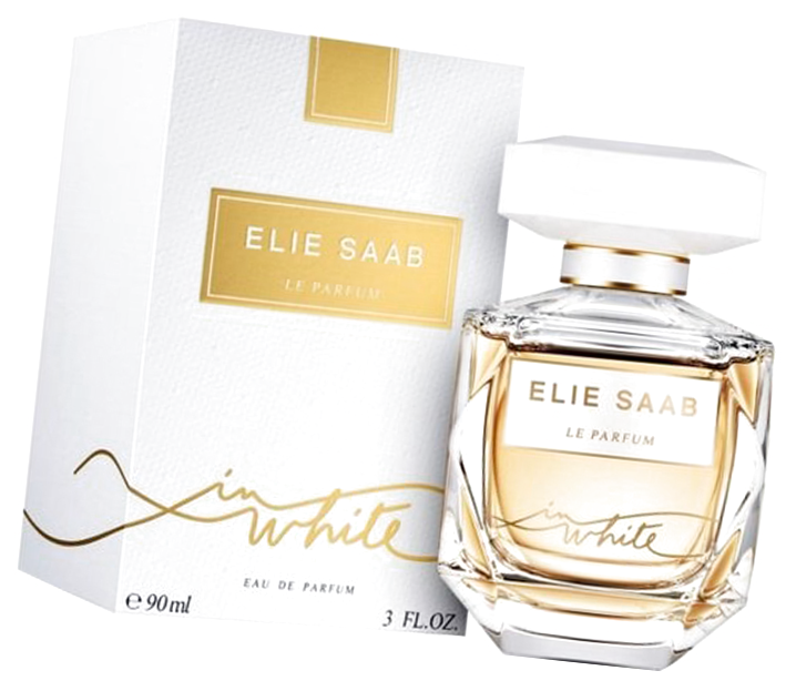 Elie Saab In White 90 мл парфюмерная вода для женщин - Эли Сааб Ле парфюм Ин Вайт