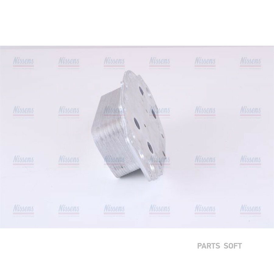 Oil cooler CITROEN C5 (RD, TD) (08-) 2.7 HDI от официального дистрибьютора, NISSENS, артикул 91121
