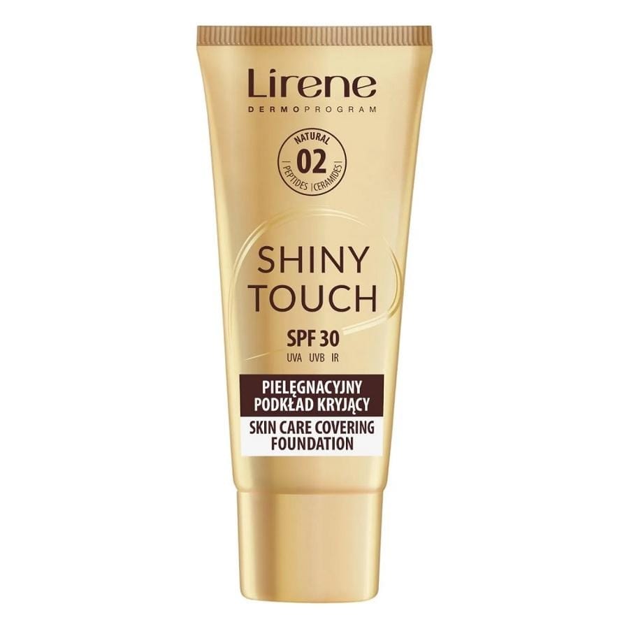Тональный крем Lirene Shiny Touch, 02 Natural, 30 мл