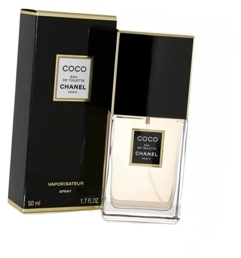 Женская туалетная вода 50 мл Coco Chanel Eau De Toilette / Шанель Коко Edt
