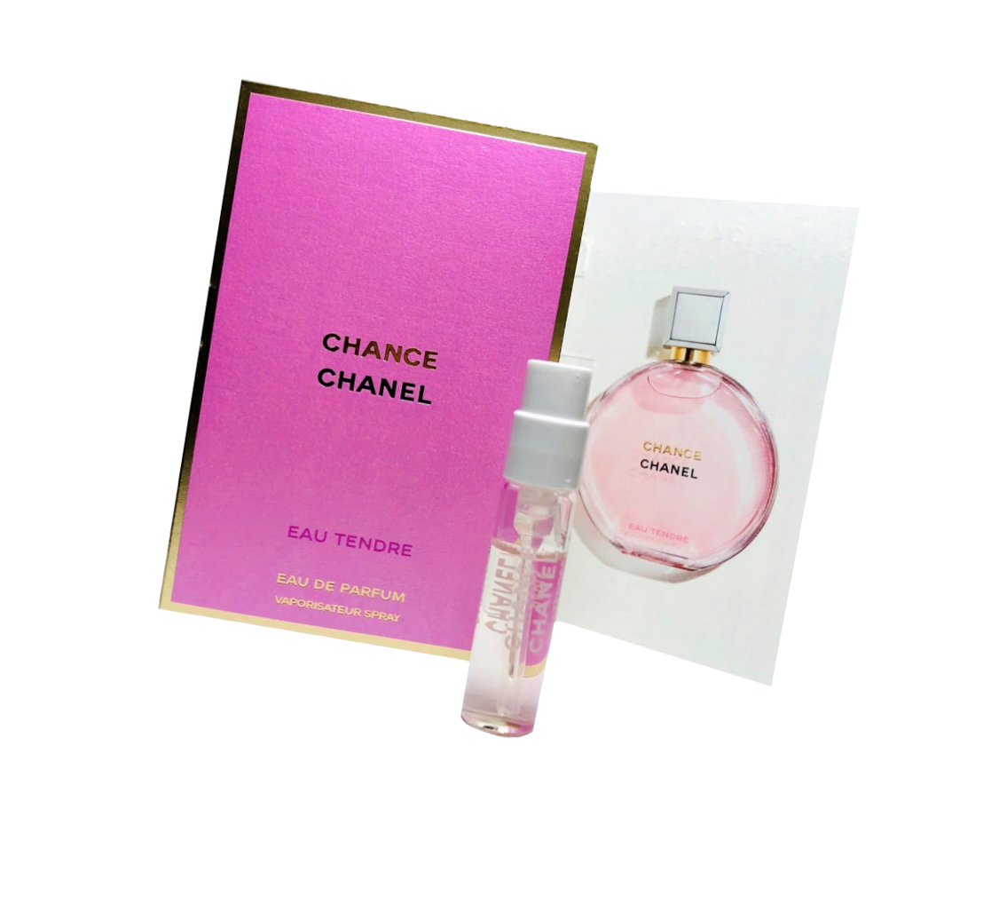 Парфюмерная вода Chanel Chance Eau Tendre Eau De Parfum проба 1.5 / Мини-флакон аромата Шанель Шанс О Тендре Парфюмерная Вода