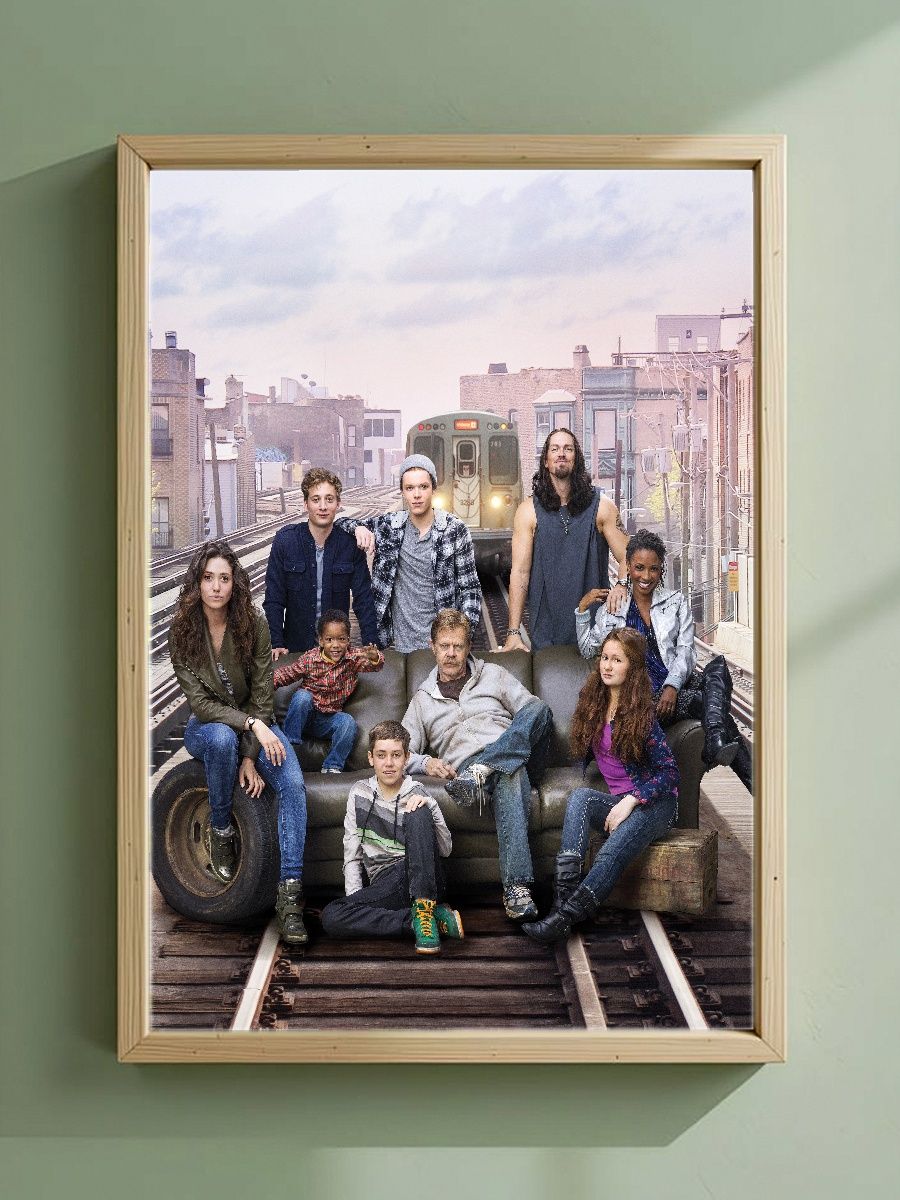 Постер, плакат на стену "Стыдливые / Shameless" 42 см х 29,7 см (А3), Без Рамы