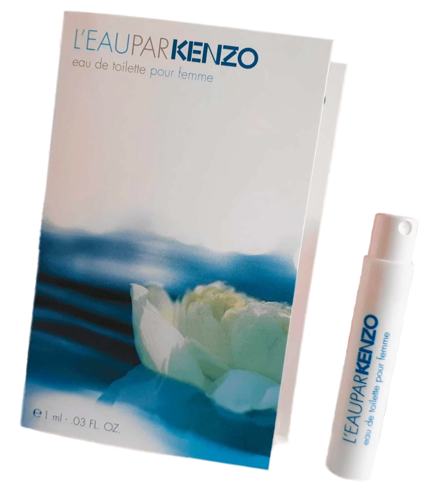 Туалетная вода Kenzo L Eau Kenzo Pour Femme (l Eau Par) мини 1 / Сэмпл аромата Кензо Лё Кензо Пур Фам