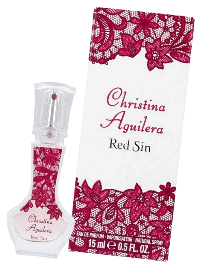 Кристина Агилера Ред Син женский парфюм 15 мл - Christina Aguilera Red Sin