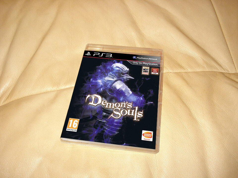 "Demon's Souls" (Полностью на Английском) - Лицензионный Диск для PlayStation-3 (18+)