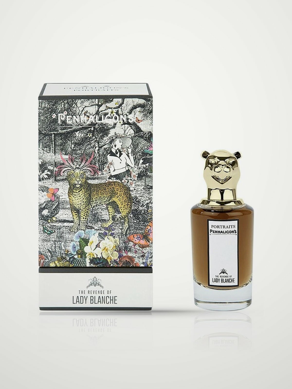 PENHALIGON'S THE REVENGE OF LADY BLANCHE Парфюмерная вода 75 мл