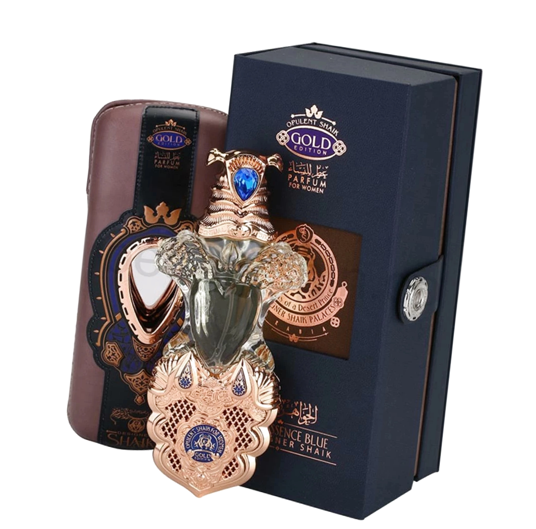 Женская парфюмерная вода Шейх Опулент Шейх Голд Номер 33 40 мл - Shaik Gold Edition For Women