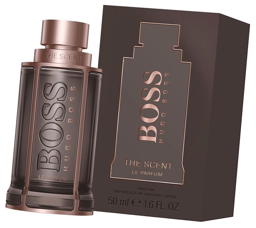 Мужские духи 50 мл Хуго Босс Сент Ле парфюм Фо Хим / Hugo Boss The Scent Le Parfum