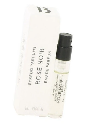 Парфюм в миниатюре: Парфюмерная вода Byredo Rose Noir пробник 2 / Байредо Роза Нуар сэмпл