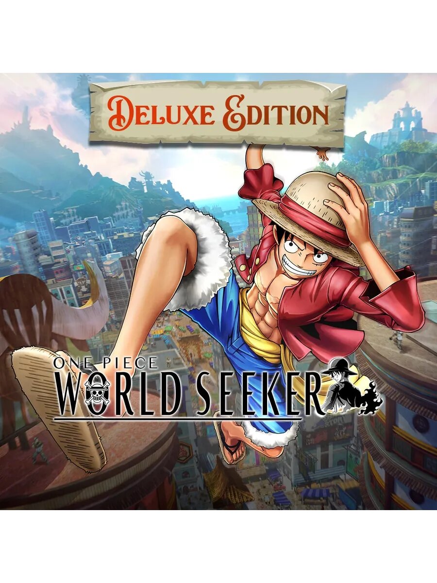 ONE PIECE World Seeker Deluxe Edition PS4 & PS5