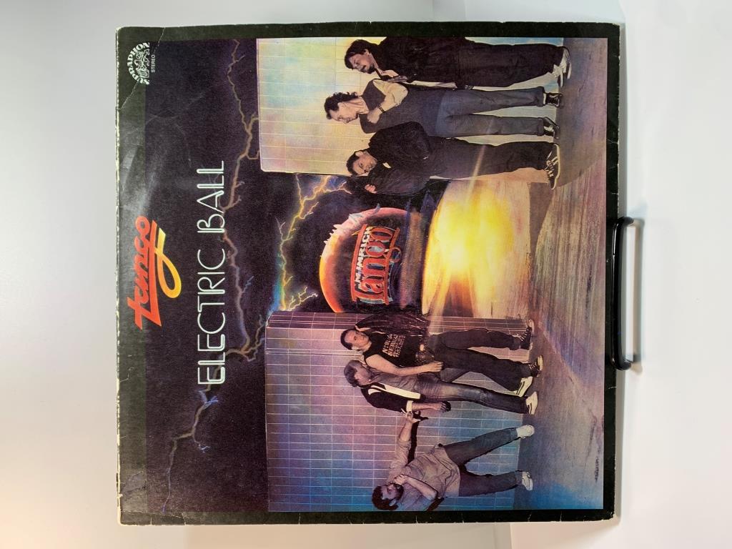 Tango - Electric Ball (1LP Supraphon, Чехословакия 1986, NM/EX)