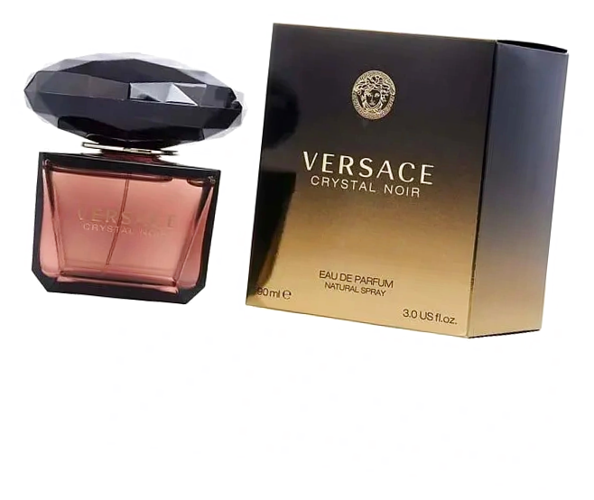 Духи Crystal Noir Versace для женщин 90 мл / Версаче Кристалл Черный