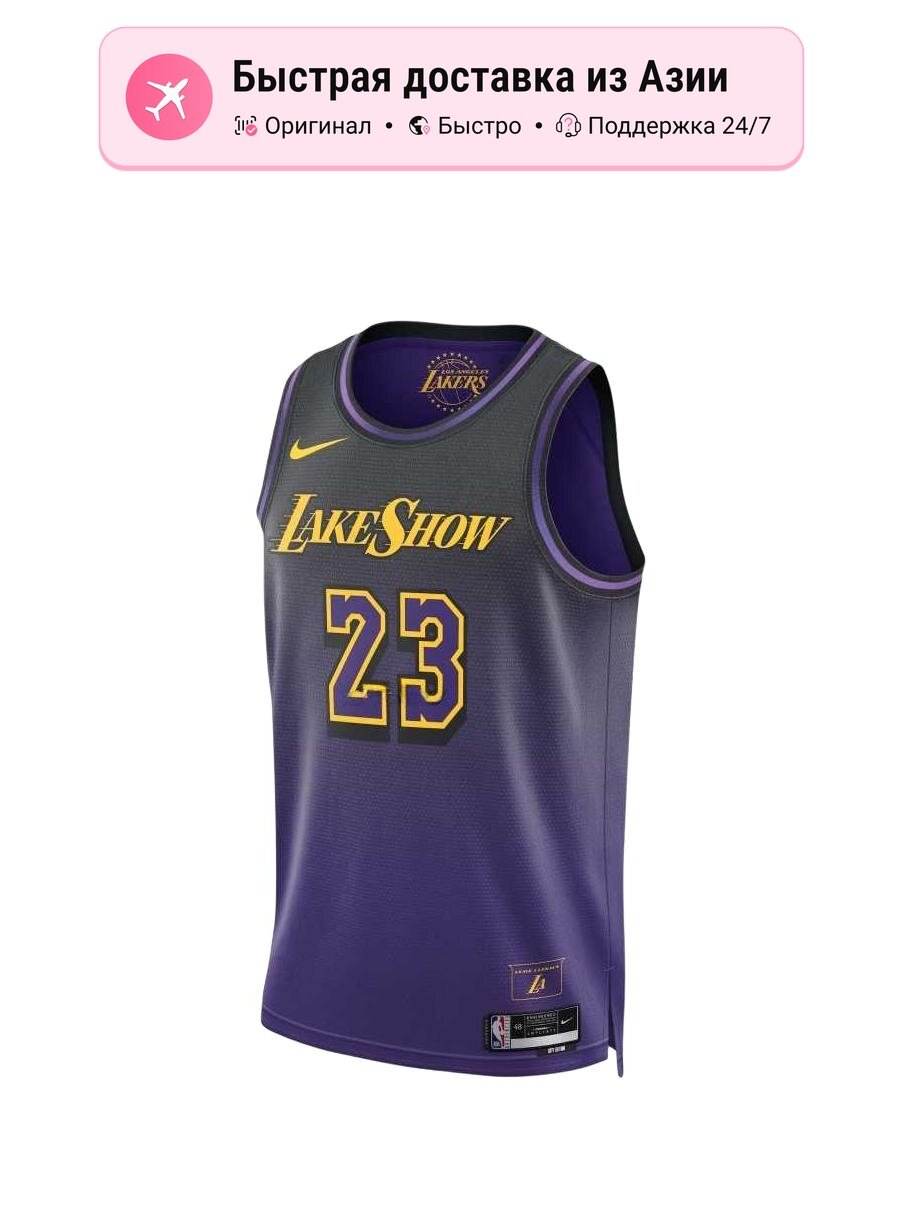 Джерси NIKE LeBron James Los Angeles Lakers 2024/25 City Edition