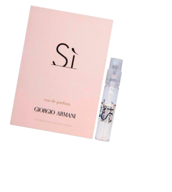 Парфюмерная вода Giorgio Armani Si пробник 1.2 / Джорджио Армани Си миниатюра яркого аромата / Сэмпл парфюма