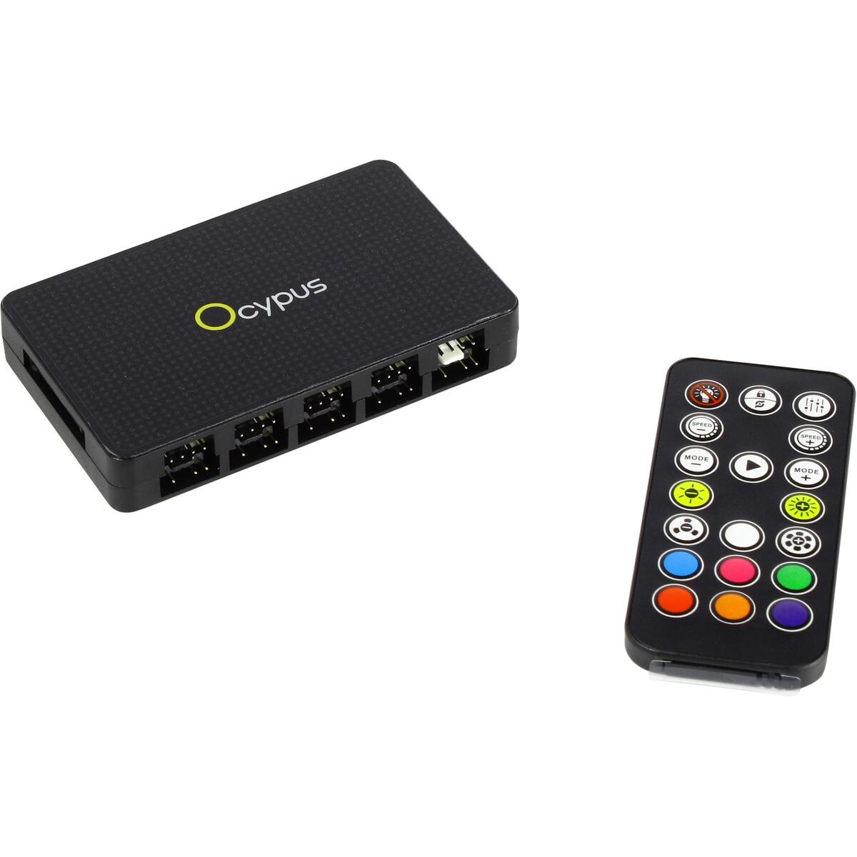 Ocypus Delta EH10 BK PRO ARGB Fan Hub Controller