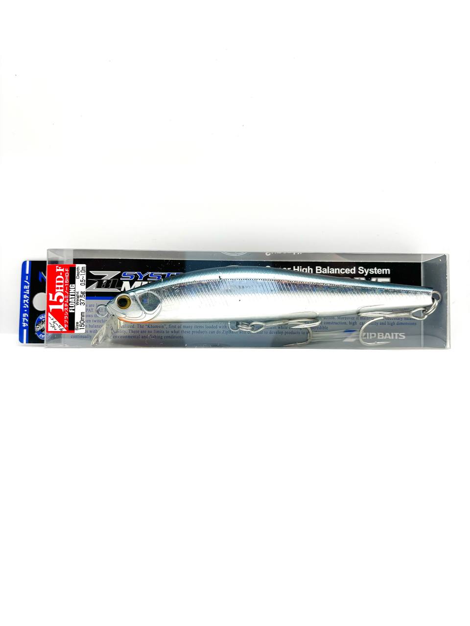 Воблер Zip Baits ZBL System Minnow 15HD-F #826