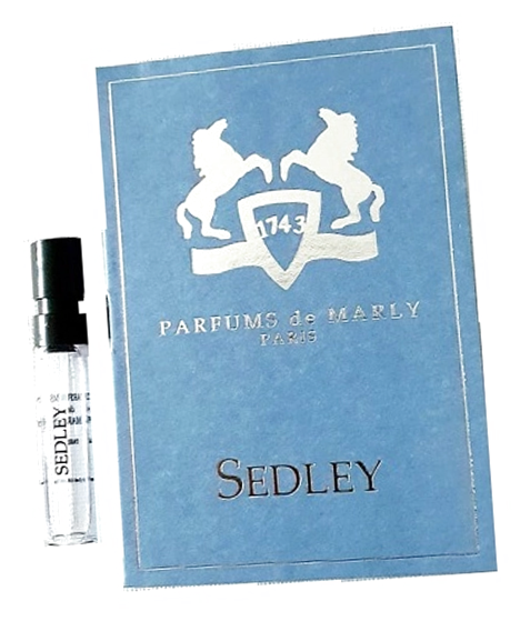 Парфюмерная вода Parfums De Marly Sedley пробник 1.5 / Парфюм Де Марли Седли миниатюра / Стойкий и яркий аромат