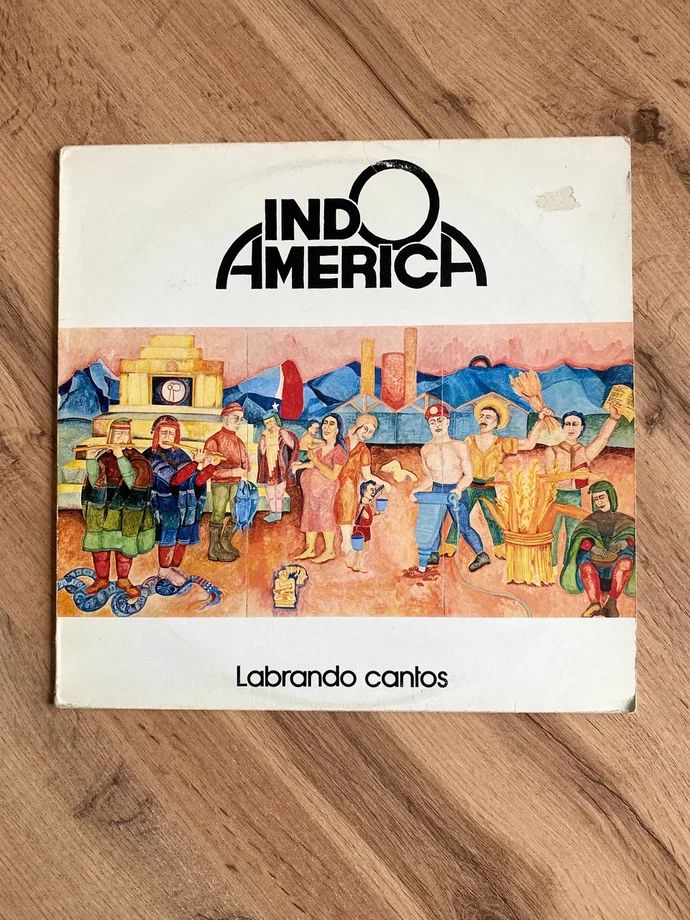 Виниловая пластинка Indo America LP