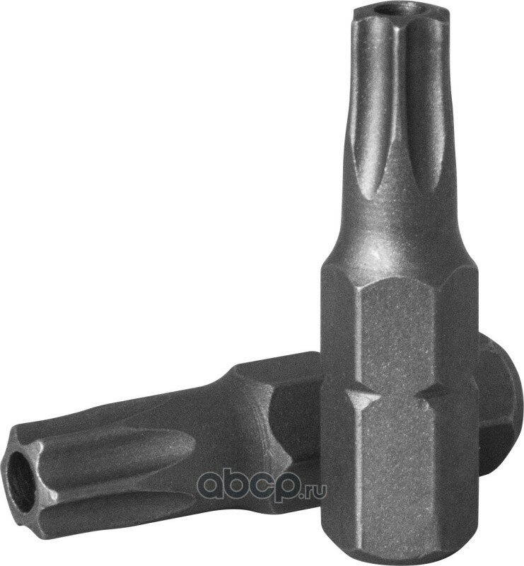 514820 вставка-бита 1/4dr t-torx®, t20h, 25 мм OMBRA 514820
