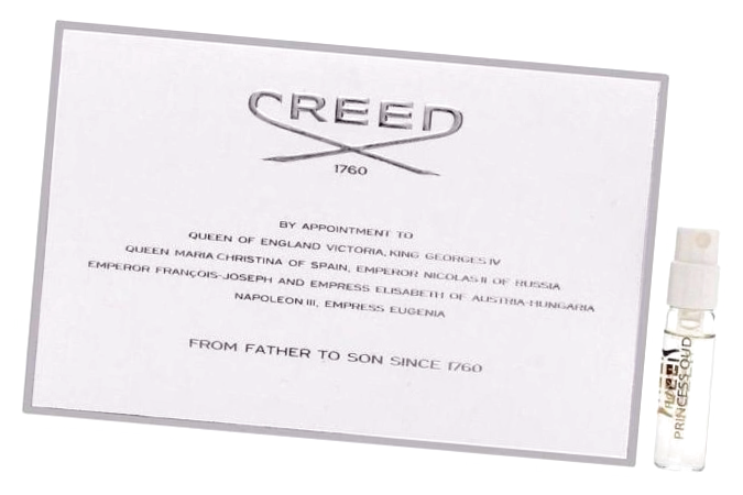 Стойкий парфюм Крид Ройал Принцесс Уд миниатюра 2 / Парфюмерная вода Creed Royal Princess Oud пробник / Сэмпл аромата