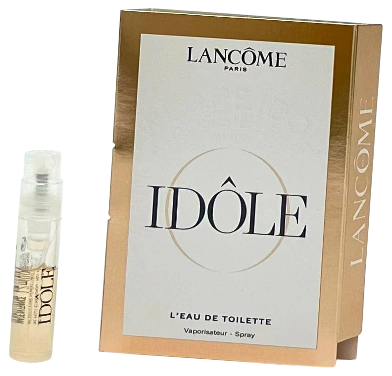 Стойкий аромат Lancome Idole Eau De Toilette пробник 1.2 / Туалетная вода Ланком Идол О Де Туалет миниатюра