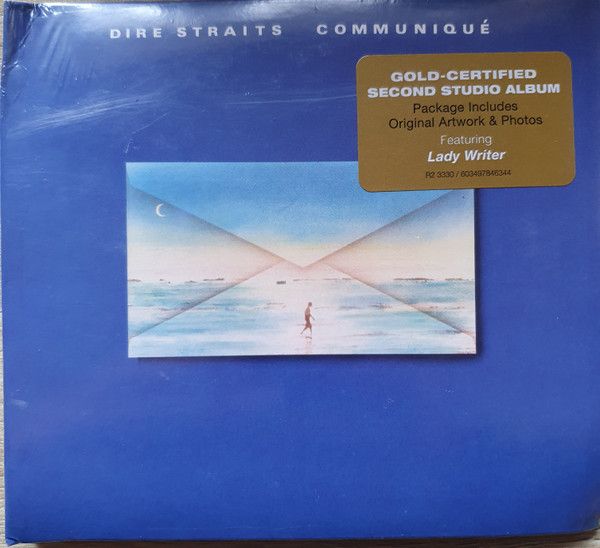 Музыка CD Dire Straits - Communiqué (CD, Album, Reissue, 2021)