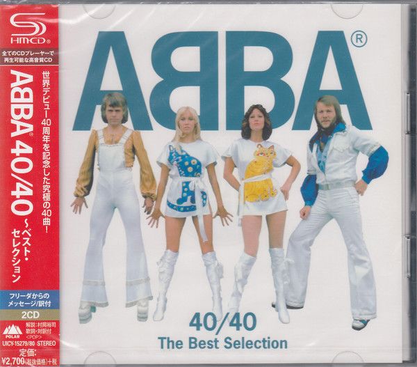 Музыка CD ABBA - 40/40 The Best Selection / SHM-CD (CD, Compilation, Promo, 2014)