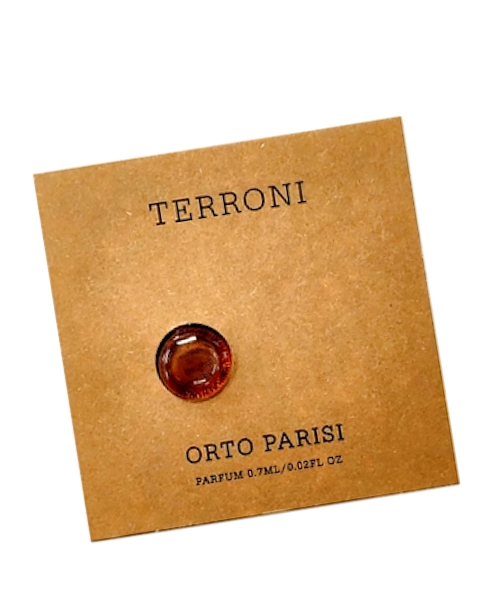 Яркий аромат Орто Паризи Террони миниатюра 0.7 / Духи Orto Parisi Terroni пробник / Сэмпл парфюма