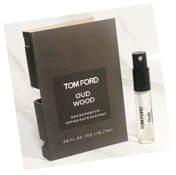 Проба парфюма Tom Ford Oud Wood 2 / Парфюмерная вода Том Форд Уд Вуд миниатюра / Компактный формат аромата