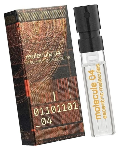 Парфюм Эксцентрик Молекула Молекула 04 пробник 2 / Туалетная вода Escentric Molecules Molecule 04 миниатюра