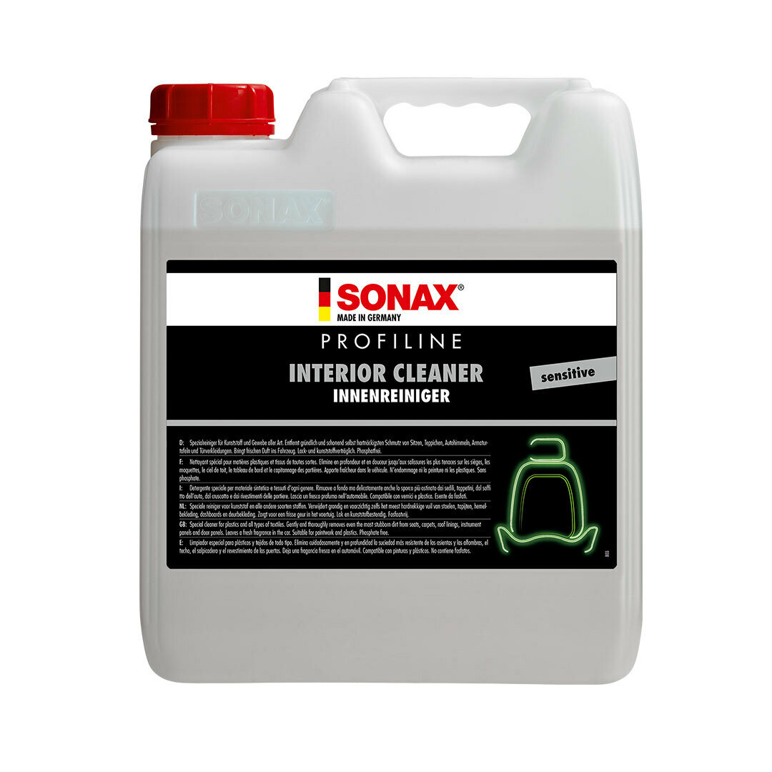SONAX ProfiLine Очиститель для салона универсальный 10л