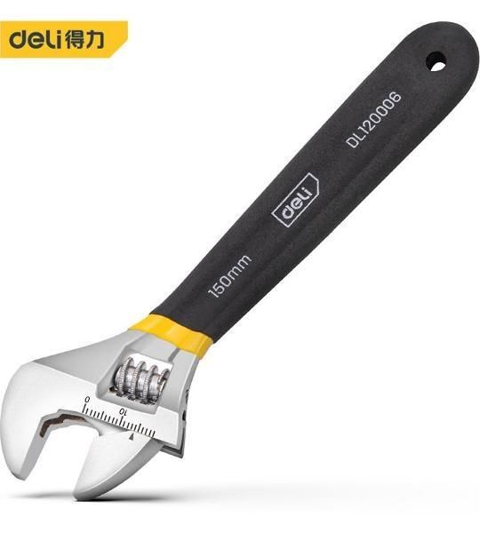 Ключ трубный Deli Tools DL120006