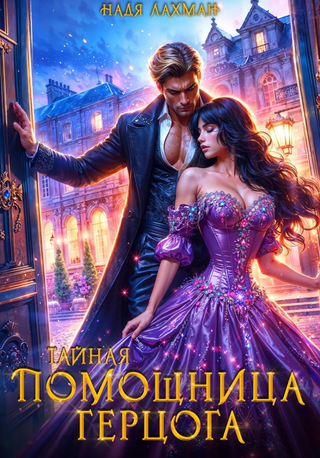 Тайная помощница герцога [Цифровая книга]