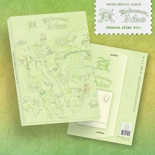 Музыка CD ONEWE - : Unknown Atlas: ONEWE Vol.3 (Unknown Atlas ver.)