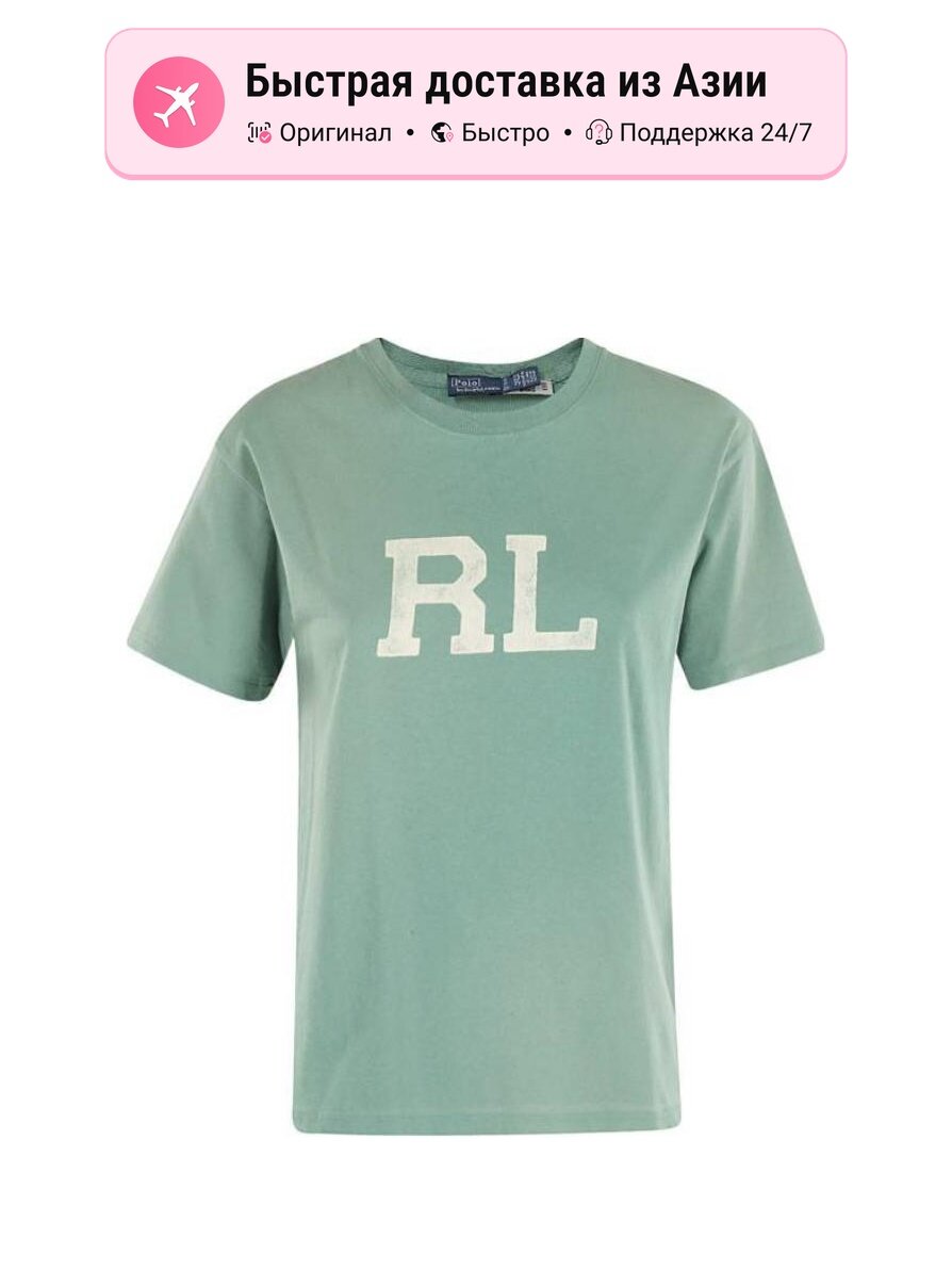 Футболка Polo Ralph Lauren Faded Logo