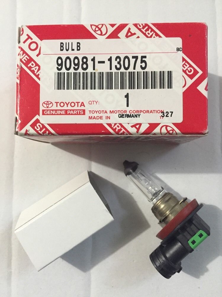 Лампа накаливания Toyota 90981-13075, H11