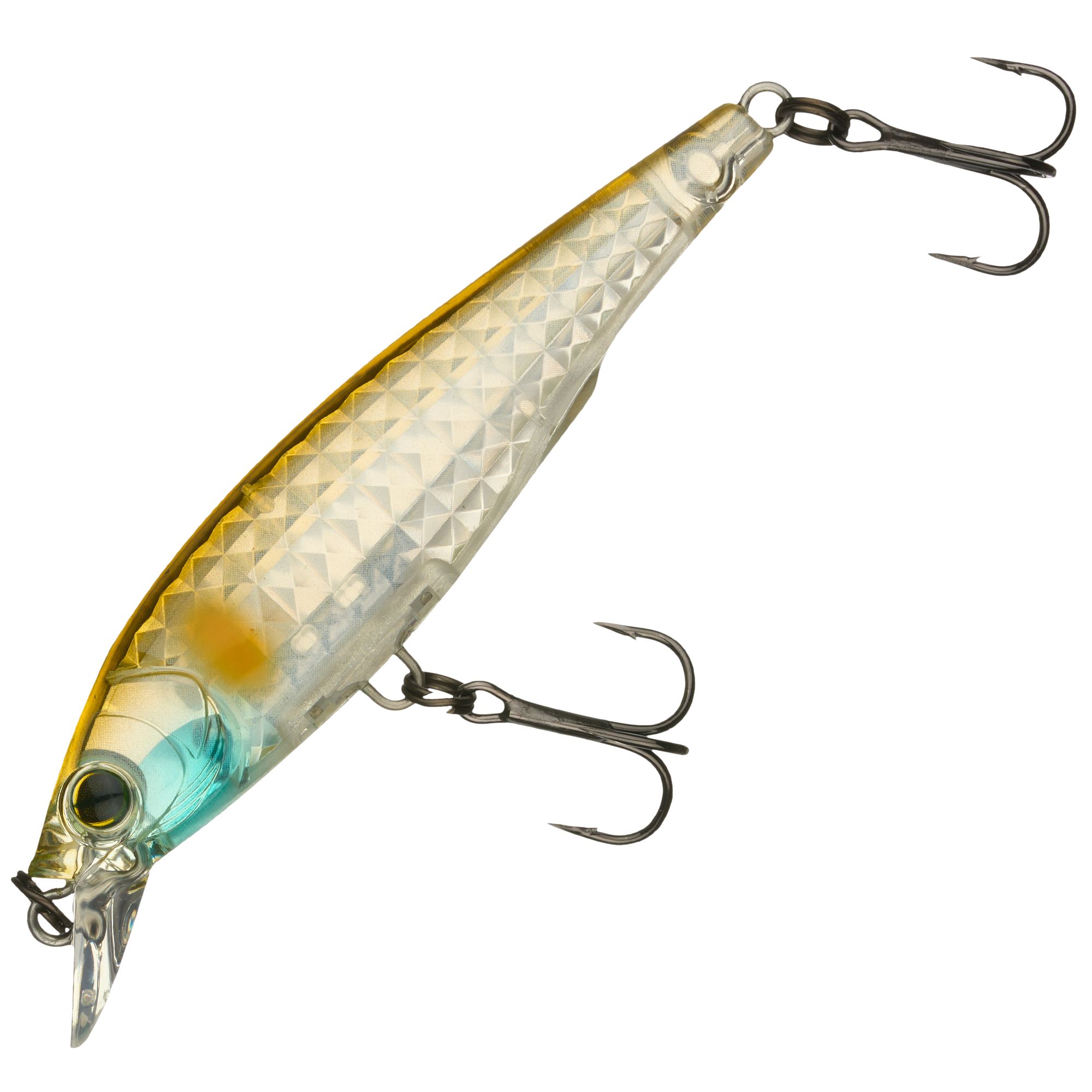 Воблер Yo-Zuri 3DR-X Jerkbait R1437 #GSAY, нейтральная плавучесть, 9,5 г.