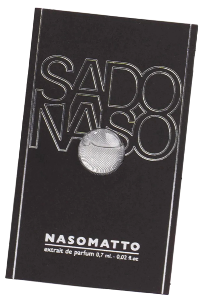 Духи Nasomatto Sadonaso сэмпл 0.7 / Насоматто Садонасо мини-флакон