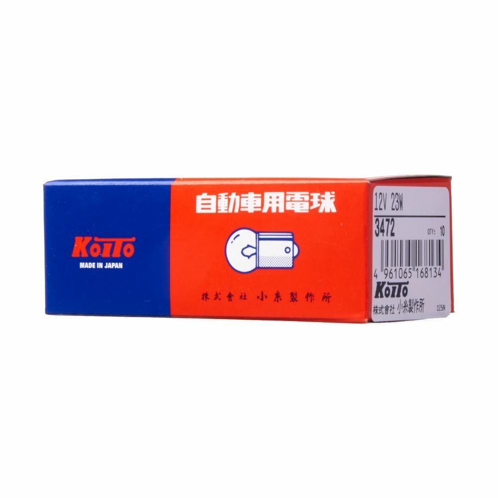Лампа дополнительного освещения Koito (1 шт.) Koito 3472