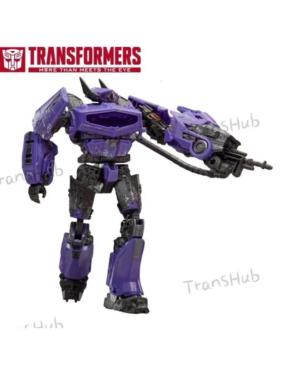 Трансформеры игрушки 110 Shockwave Voyager Class Transformers Studio Series Transformers: Bumblebee