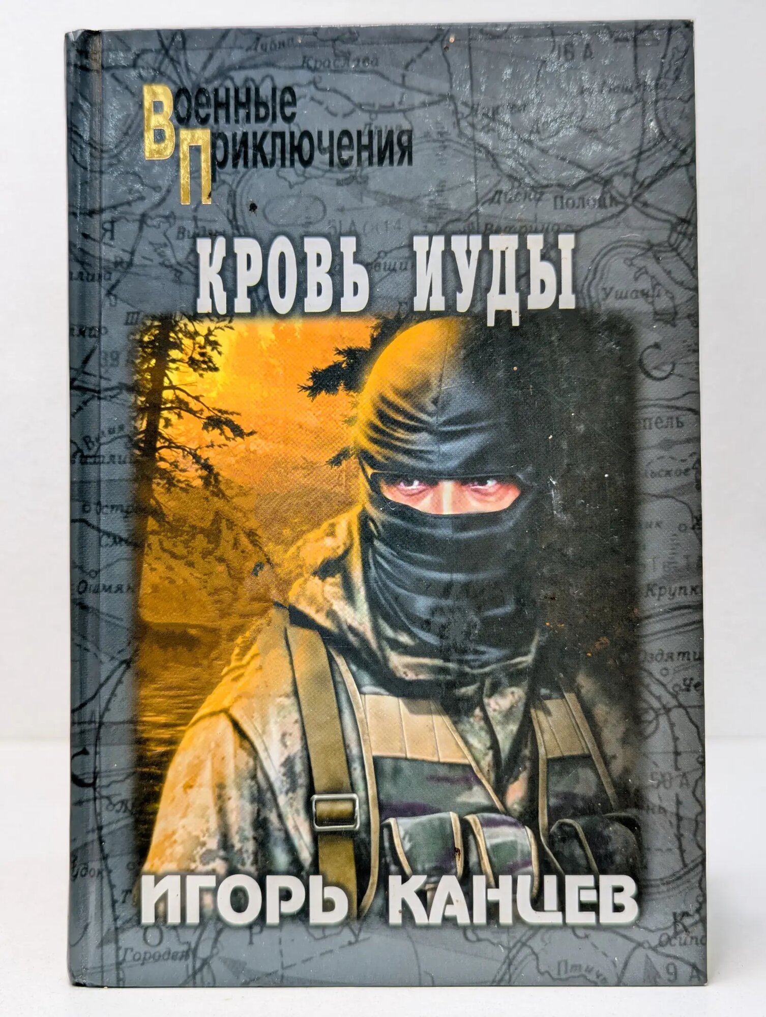 Кровь Иуды Канцев Игорь Сергеевич 2014