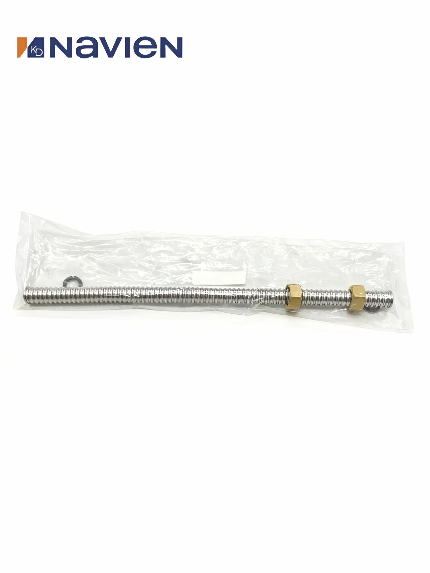 Трубка подключения бойлера для котла Navien Deluxe One 24-40K гибкая сильфонная