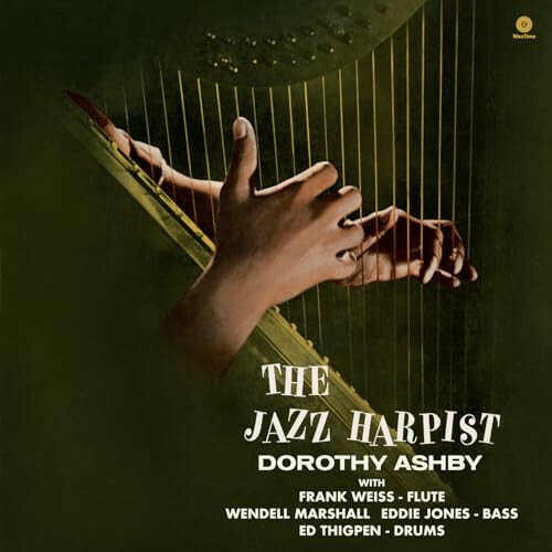 Dorothy Ashby - The Jazz Harpist - новая виниловая пластинка