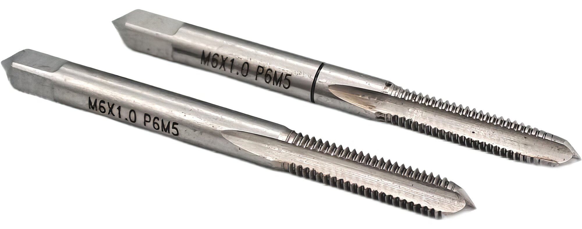 Машинно-ручной метчик TORNERI М 6х1 комплект из 2-х штук Р6М5 011811