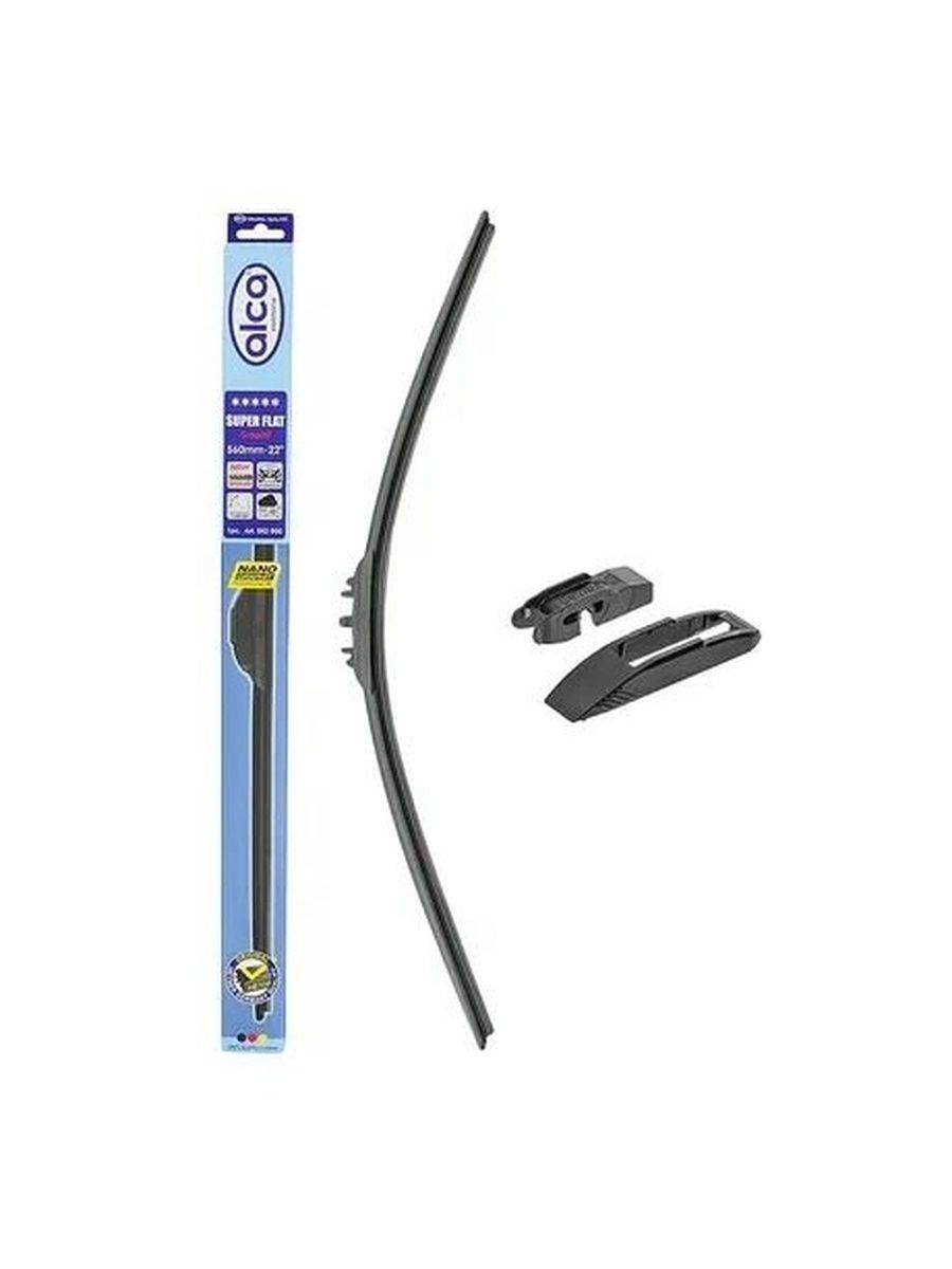 Щетка стеклоочистителя 560 бескаркасная (серия SUPER FLAT)