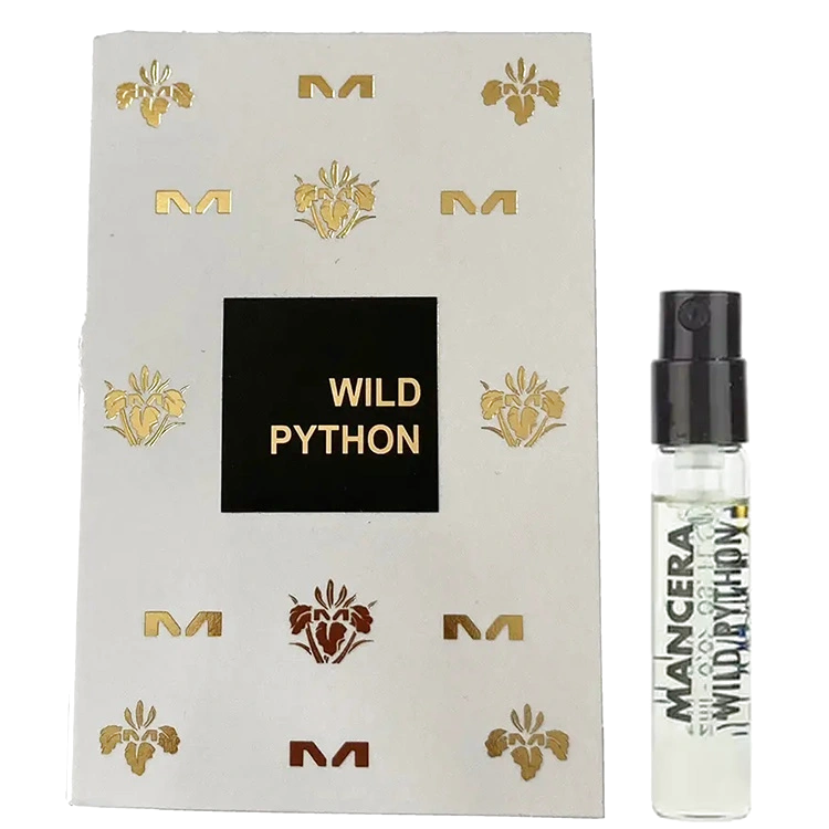 Стойкий парфюм Мансера Вайлд Питон миниатюра 2 / Парфюмерная вода Mancera Wild Python пробник / Сэмпл аромата